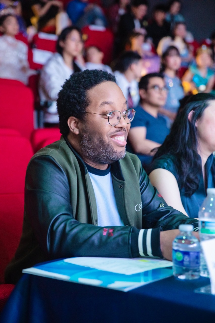 Jamon Maple as competition judge and adjudicator